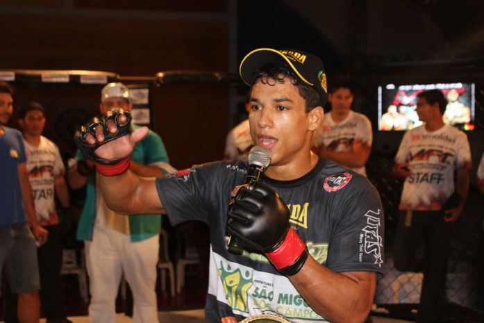 Gustavo Gabriel, campeão do MFC