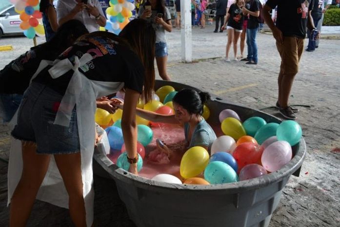 Vestibular da Uncisal, em Maceió