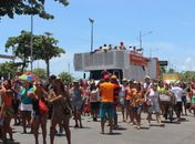 Bloco Vulcão da Polícia Militar 