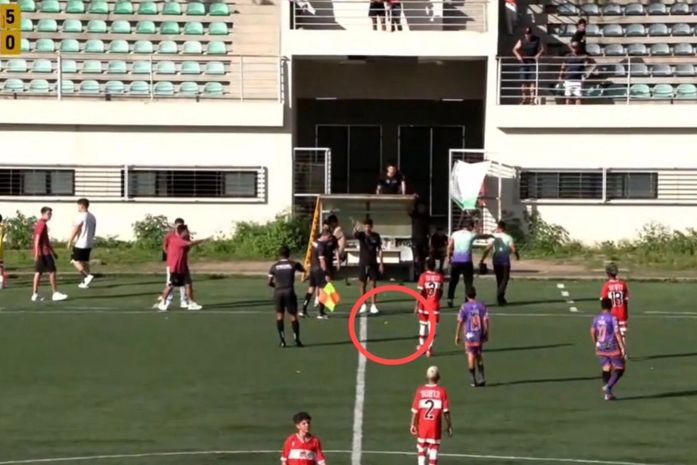 Torcedor joga banana em árbitro na final da Copa Paraíso das Águas Sub-13 e CRB se posiciona contra racismo