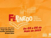 Zeca Baleiro é atração artística nacional da FliPenedo 2023