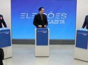 Renan Filho e JHC elevam tom em primeiro debate e trocam acusações sobre água, saúde e gestão pública