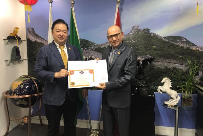 Palmeirense lidera nova gestão da Câmara Chinesa na região Norte do País