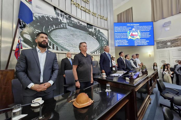 ”Foi um sucesso”, diz Deputado Federal Delegado Fabio Costa sobre passagem de Bolsonaro e Michele, em Maceió