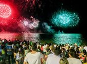 Mesmo sem festa, população poderá acompanhar virada do ano nas praias em Maceió 