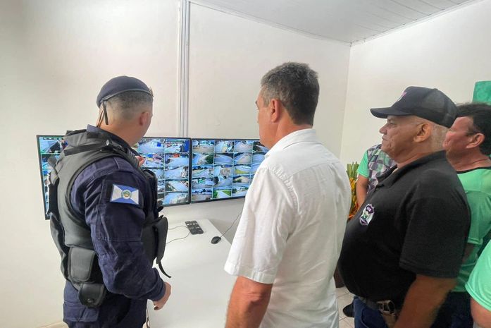 Prefeitura de Branquinha entrega novos investimentos para a Guarda Municipal durante programação de emancipação política
