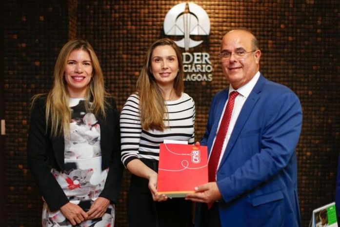 TCE-AL e TJ se reúnem para articular ações voltadas ao Pacto pela Primeira Infância