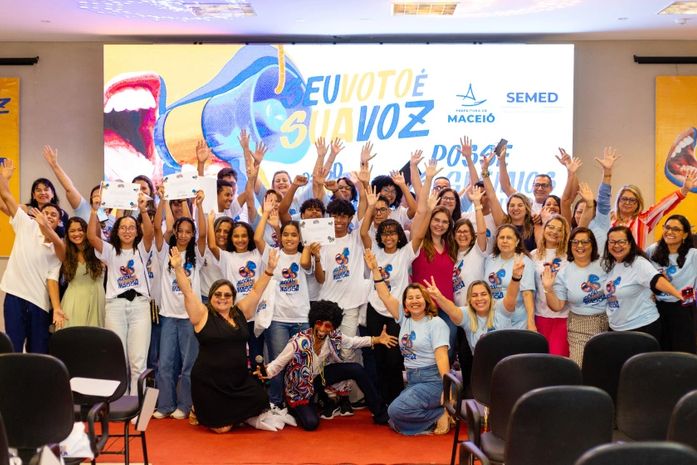 Posse de estudantes em grêmios estudantis reafirma compromisso com gestão democrática