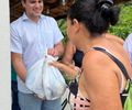 Prefeito Eduardo Bulhões inicia distribuição do Peixe da Semana Santa para 12.500 famílias santanenses