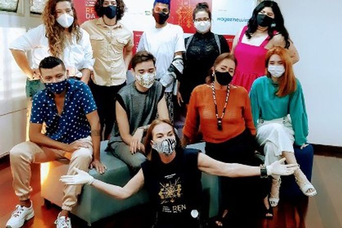 Projeto Renda-se chega a sua etapa final com desfile transmitido pelo youtube e exposição