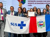Alagoas ganha dois prêmios em Mostra Brasil Aqui Tem SUS