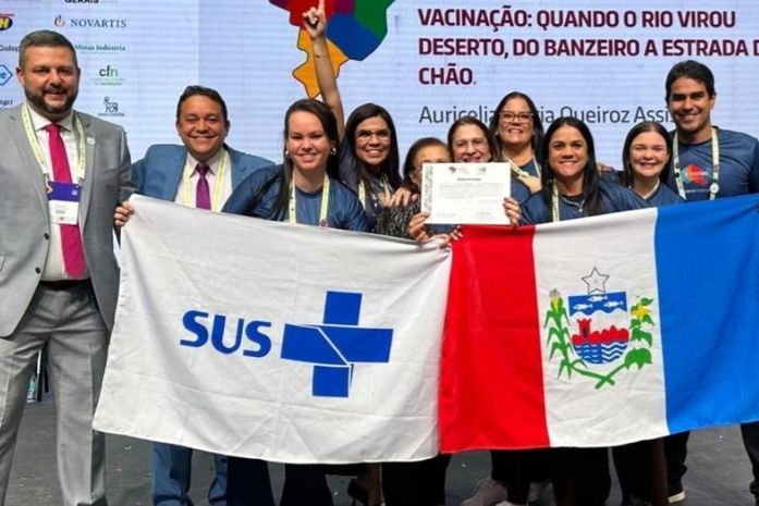 Alagoas ganha dois prêmios em Mostra Brasil Aqui Tem SUS
