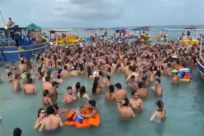 Festa na APA Costa dos Corais