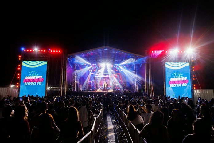 Coruripe comemora nota 10 no IDEB 2025 com grande festa e reconhecimento à educação