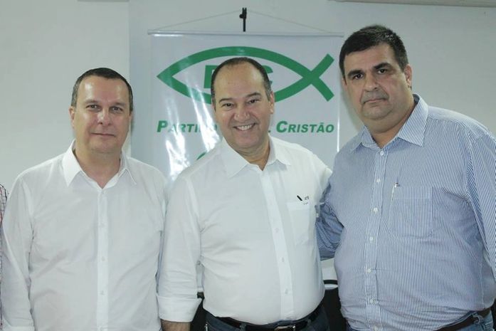 Sérgio Toledo, Pastor Everaldo e Maurício Bugarim