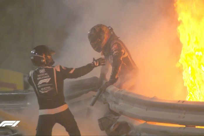 Acidente grave interrompe GP do Bahrein de Fórmula 1