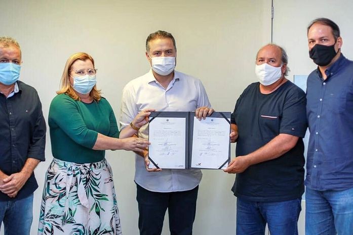 Município vai ser contemplado com diversas melhorias pelo Governo do Estado