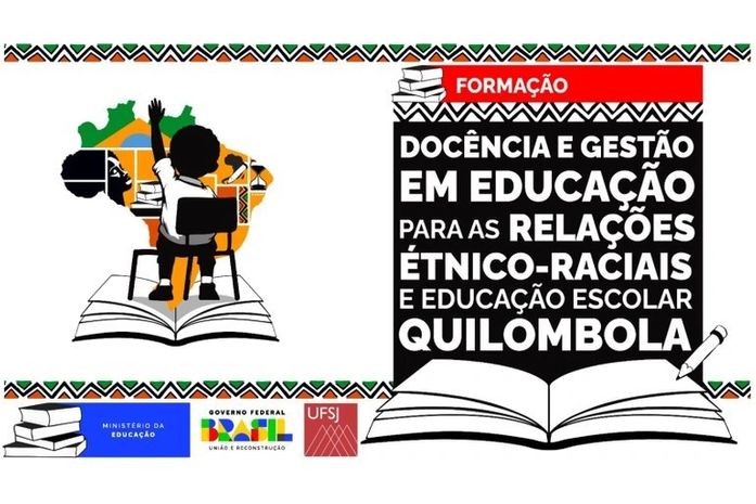 Formação para docência e gestão em educação antirracista e quilombola amplia prazo de inscrições