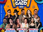 Em Piranhas, Mari Fernandes, Tierry e Xand Avião estão confirmados na programação do Forrogaço 2023⠀