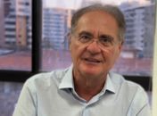 Calheiros diz que MDB não fará articulação para impedir candidatura de Davi Davino ao Senado