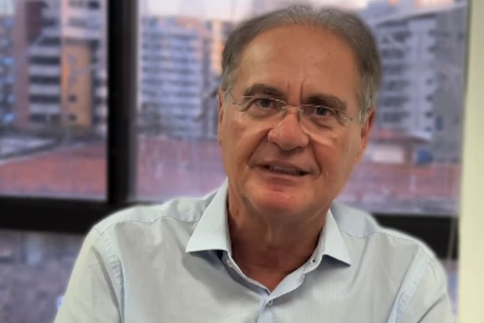 Calheiros diz que MDB não fará articulação para impedir candidatura de Davi Davino ao Senado