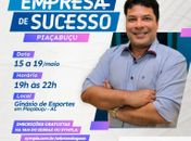Prefeitura de Piaçabuçu e Sebrae realizam capacitação para empreendedores 