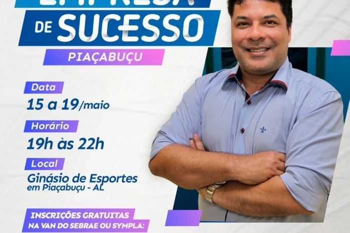 Prefeitura de Piaçabuçu e Sebrae realizam capacitação para empreendedores