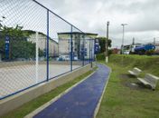 Chuvas intensas interrompem atividades esportivas em Maceió