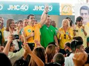 Lançamento da candidatura de JHC