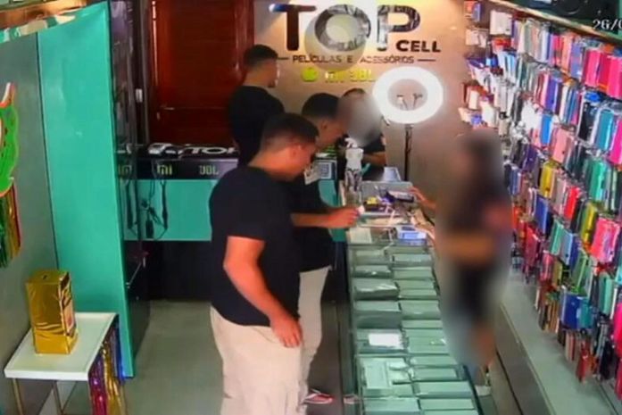 Suspeito de furtar mais de 30 celulares de loja, integrante de quadrilha interestadual é preso em Arapiraca
