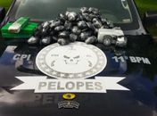 Entorpecentes estavam escondidos dentro de caixa de som portátil