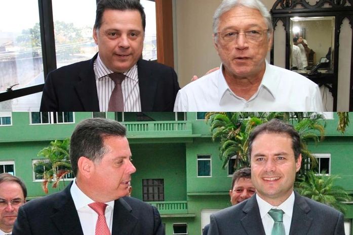 Marconi Perillo já dividia experiências com Alagoas desde a gestão de Vilela