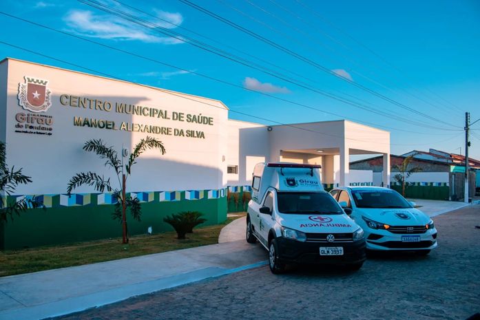 Girau do Ponciano inaugura Centro Municipal de Saúde e a Praça José Pinheiro Moura
