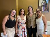 Cibele Moura reúne mães atípicas e presidente de instituto para discutir o Código de Defesa da Pessoa com Autismo