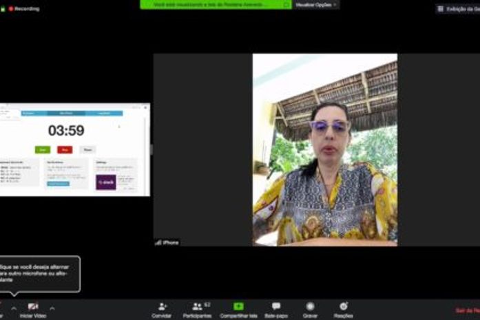 Virtualmente, presidente da AMA participa de reunião do Conselho Político da CNM