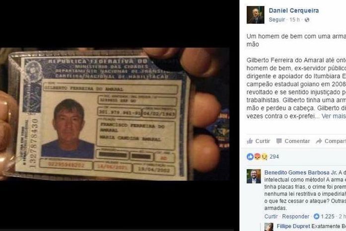 O atentado de Itumbiara, o sangue inocente e a desonestidade desarmamentista