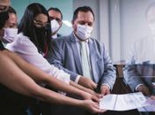 OAB recebe primeira inscrição presencial para o Quinto Constitucional