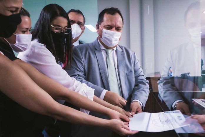 OAB recebe primeira inscrição presencial para o Quinto Constitucional