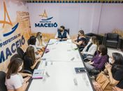 Prefeito de Maceió, JHC, recebe Movimento Lactantes pela Vacina