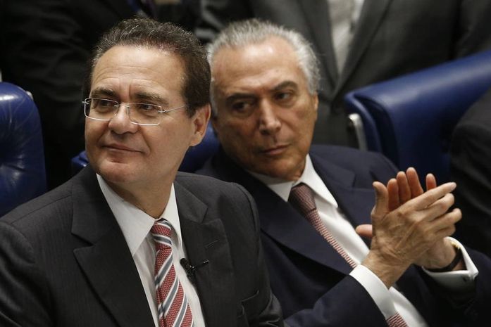 Renan chegou a comparar governo Temer com atuação de Dunga na Seleção Brasileira