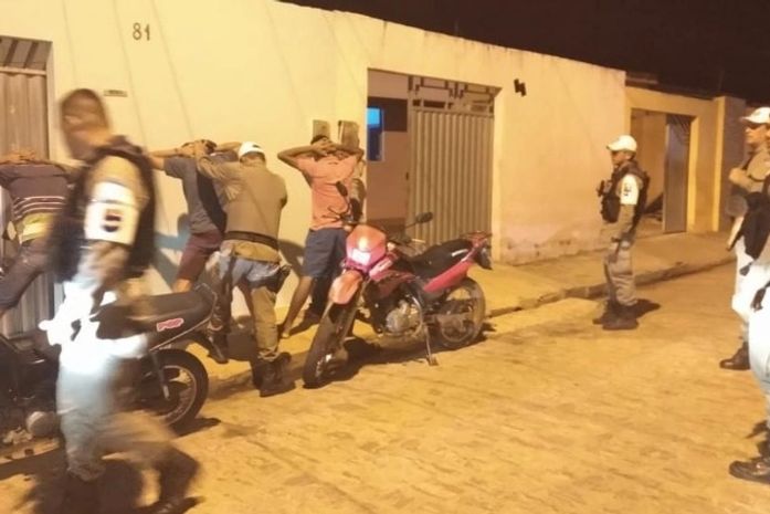 BPRv realiza operação em Lagoa da Canoa