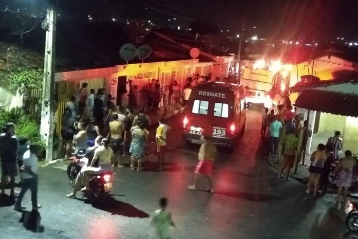 Homem colocou fogo na própria casa.