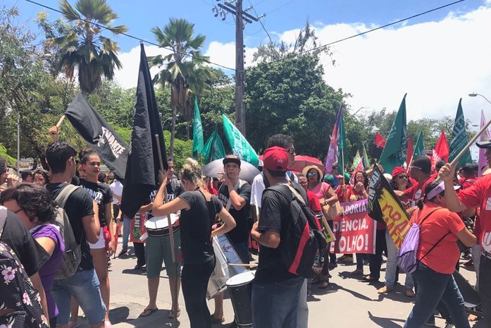 Protestos buscam chamar a atenção da população