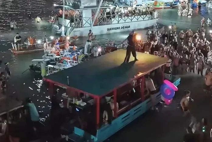 MPF pode suspender ‘Banho de Lua’ em Maceió por danos aos corais e riscos à segurança