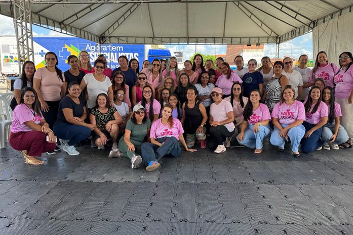 Dia Internacional da Mulher é marcado por acolhimento e cuidados na Carreta da Saúde em Delmiro Gouveia
