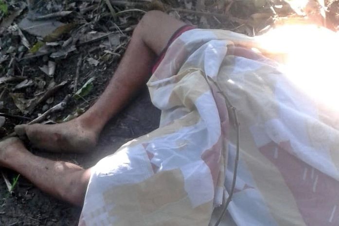 Corpo foi encontrado na manhã desta sexta-feira (21)