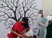Covid: Hospital do Alto Sertão recupera todos os pacientes na 1ª semana de funcionamento