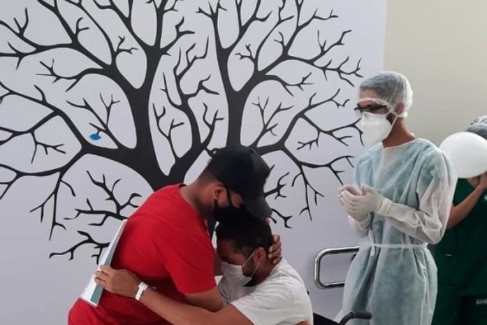 Covid: Hospital do Alto Sertão recupera todos os pacientes na 1ª semana de funcionamento