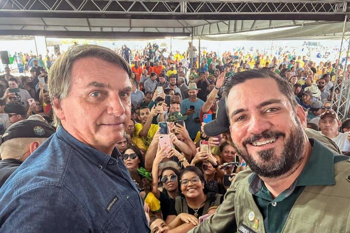 Lideranças bolsonaristas convocam para motociata com presidente Bolsonaro dia 28