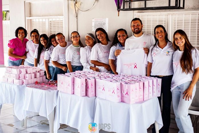 Outubro Rosa: Piranhas reforça ações de conscientização e cuidado com a saúde da mulher nas Unidades Básicas de Saúde
